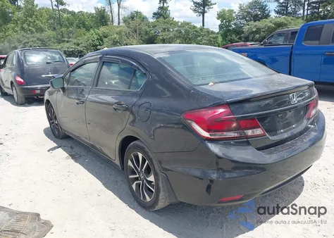 2015 Honda Civic Ex z USA, uszkodzony, nr VIN 19XFB2F89FE093615